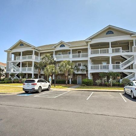 North Myrtle Beach Condo With Private Balcony! Exteriér fotografie