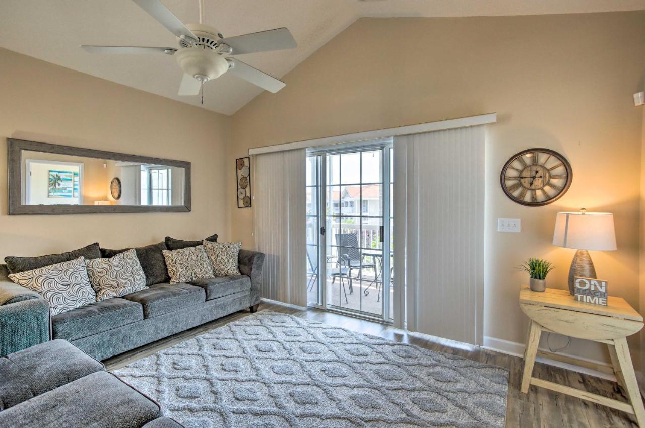 North Myrtle Beach Condo With Private Balcony! Exteriér fotografie