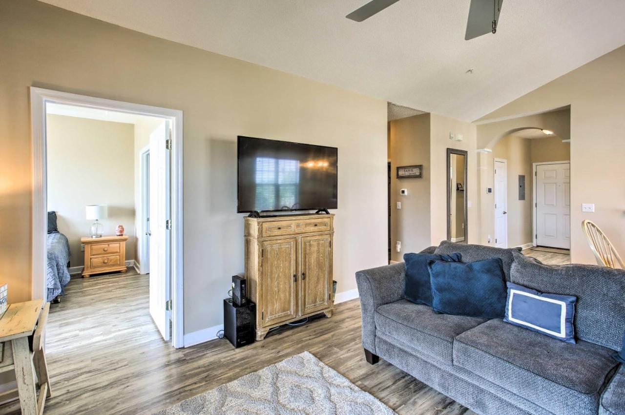 North Myrtle Beach Condo With Private Balcony! Exteriér fotografie