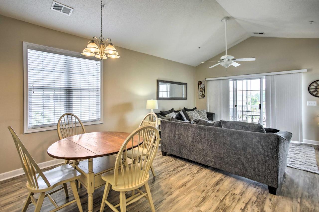 North Myrtle Beach Condo With Private Balcony! Exteriér fotografie