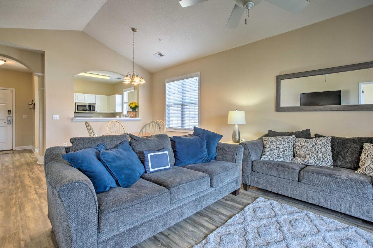 North Myrtle Beach Condo With Private Balcony! Exteriér fotografie