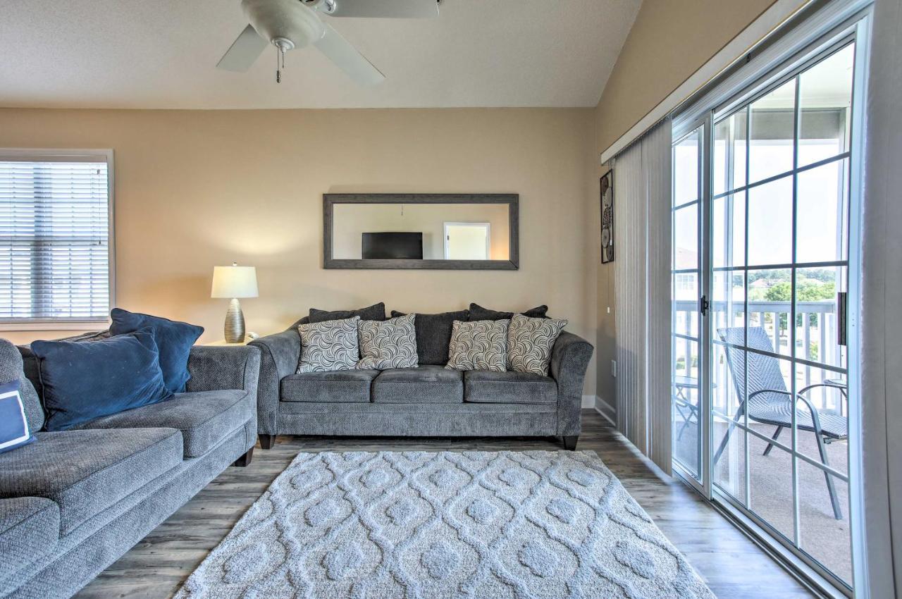 North Myrtle Beach Condo With Private Balcony! Exteriér fotografie