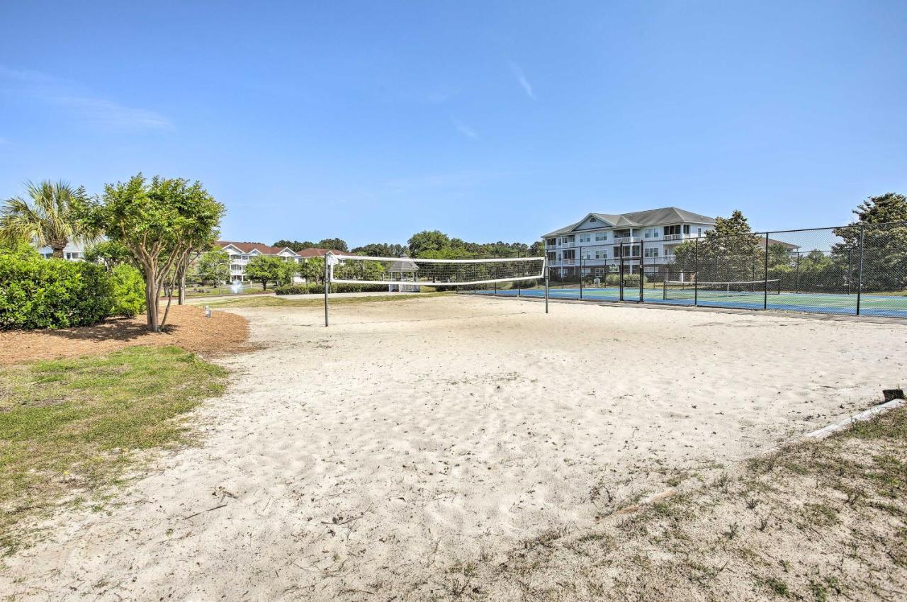 North Myrtle Beach Condo With Private Balcony! Exteriér fotografie