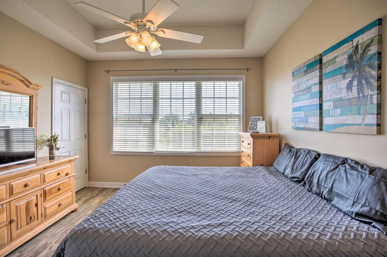 North Myrtle Beach Condo With Private Balcony! Exteriér fotografie