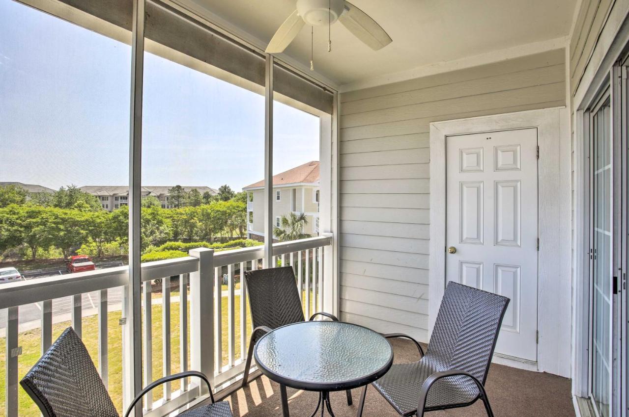 North Myrtle Beach Condo With Private Balcony! Exteriér fotografie