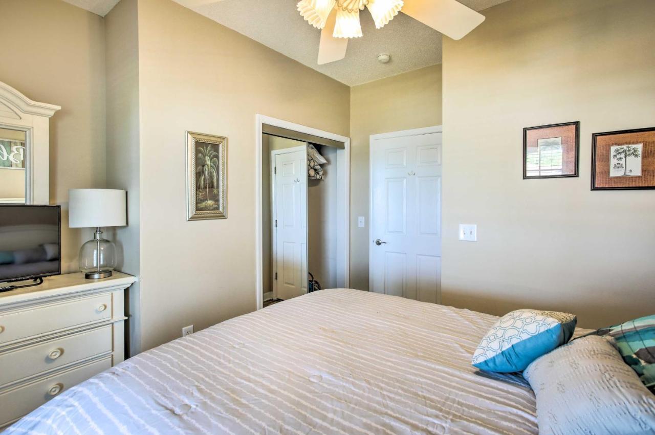 North Myrtle Beach Condo With Private Balcony! Exteriér fotografie